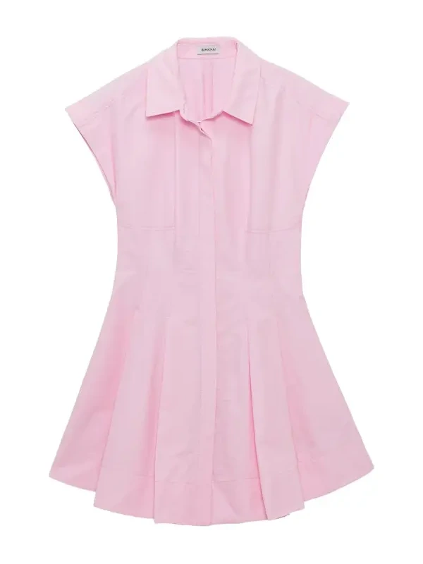 Clemmie Cotton Mini Dress Clemmie Cotton Mini Dress
