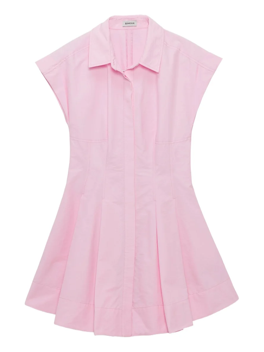 Clemmie Cotton Mini Dress Clemmie Cotton Mini Dress
