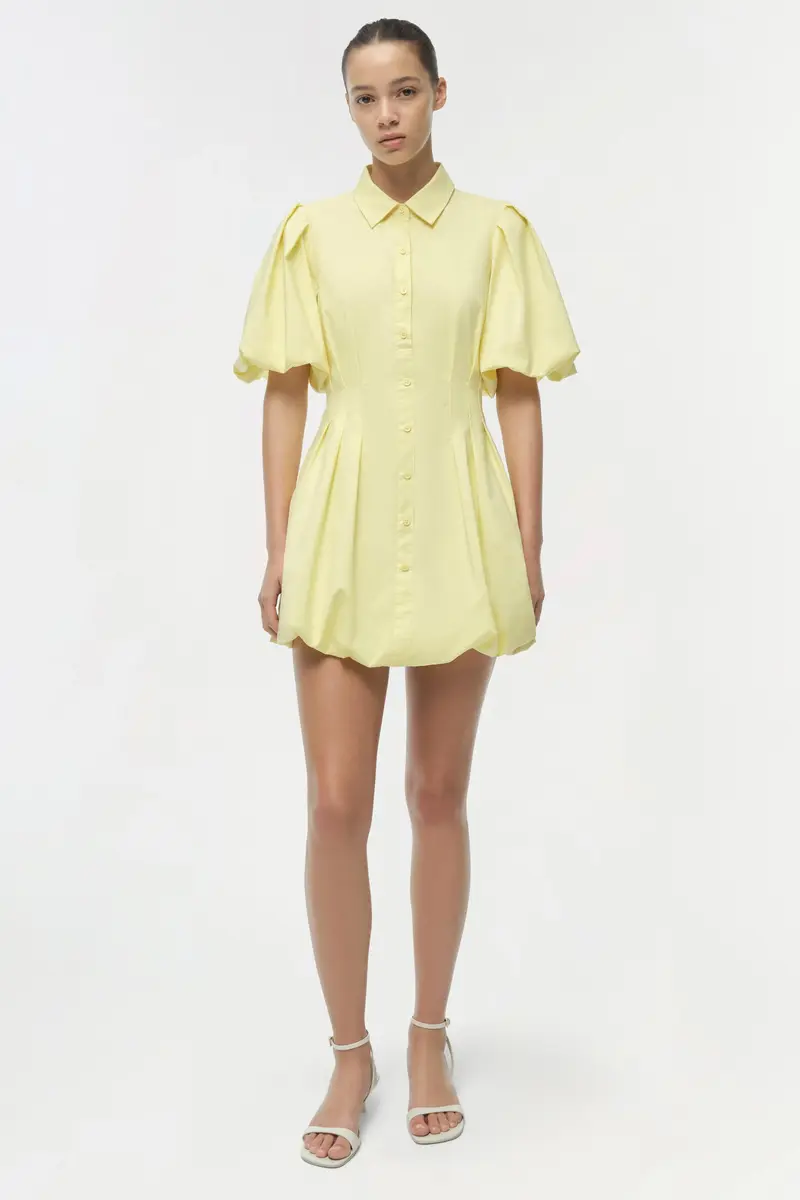 Simkhai Cleo Cotton Mini Dress | Thumbnail 2