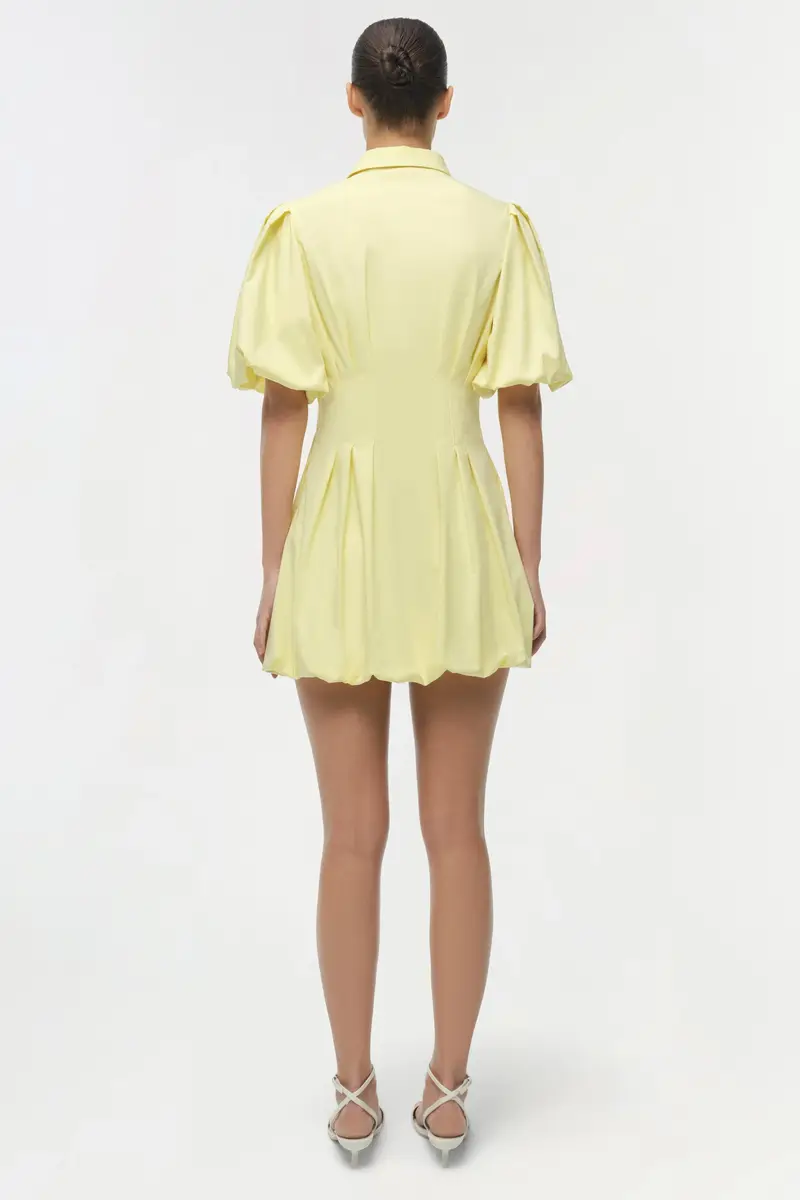 Simkhai Cleo Cotton Mini Dress | Thumbnail 5