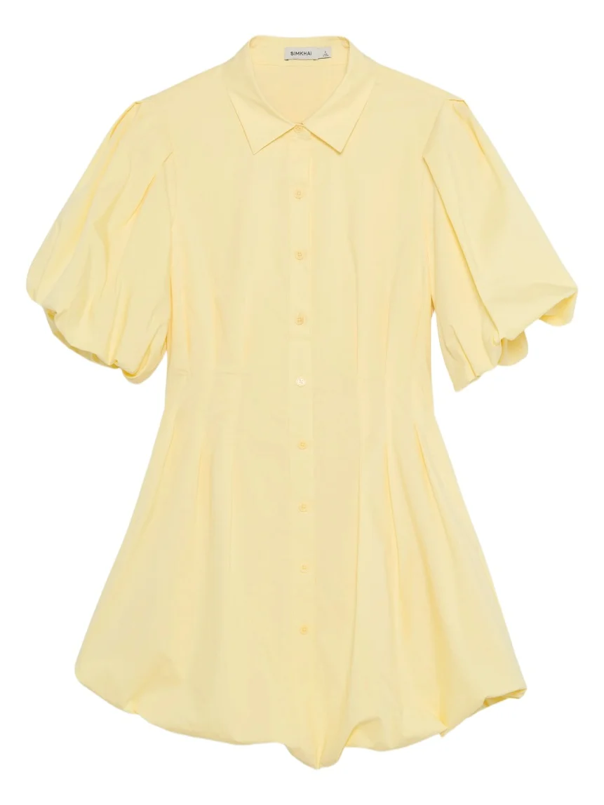 Simkhai Cleo Cotton Mini Dress