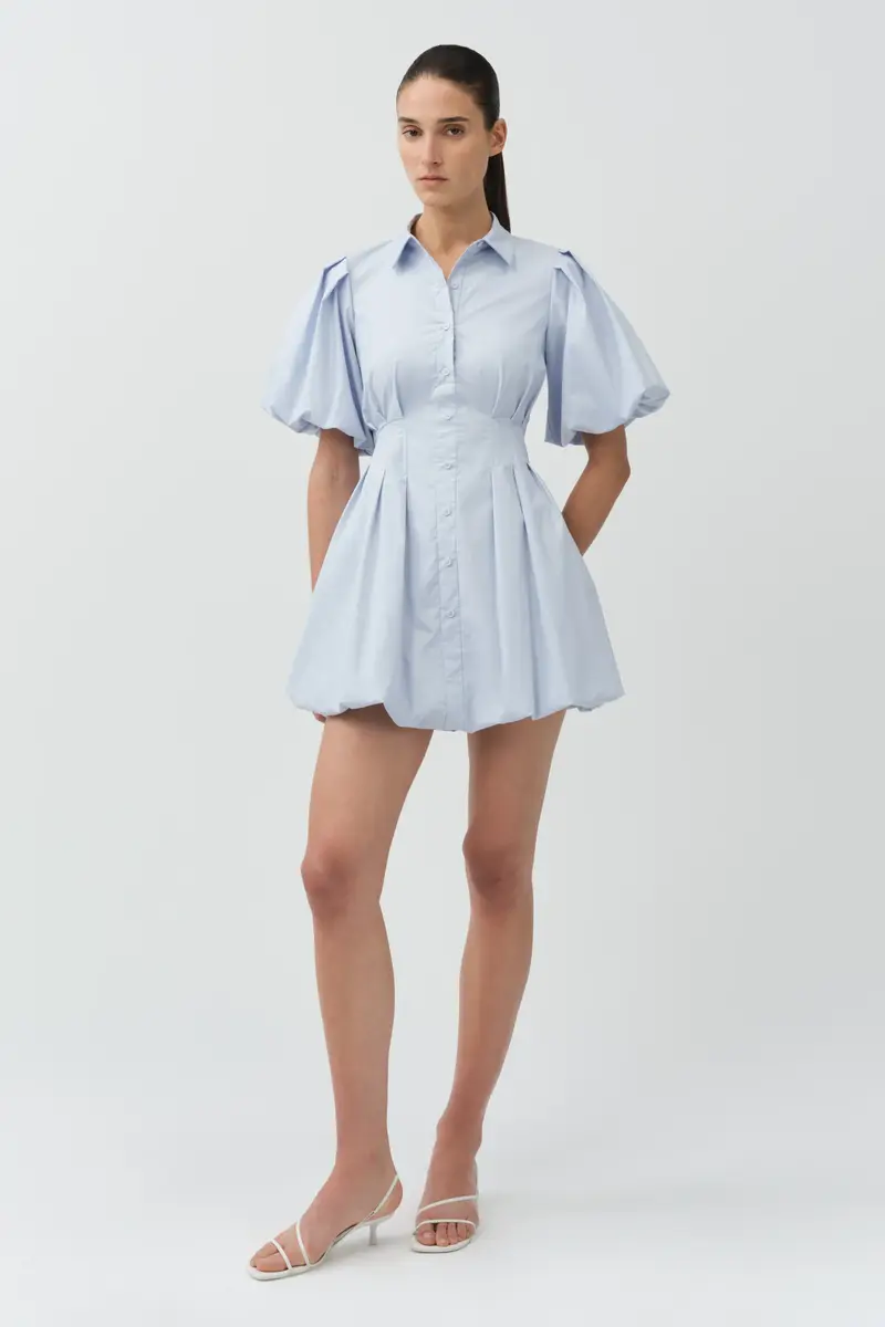 Simkhai Cleo Cotton Mini Dress | Thumbnail 2