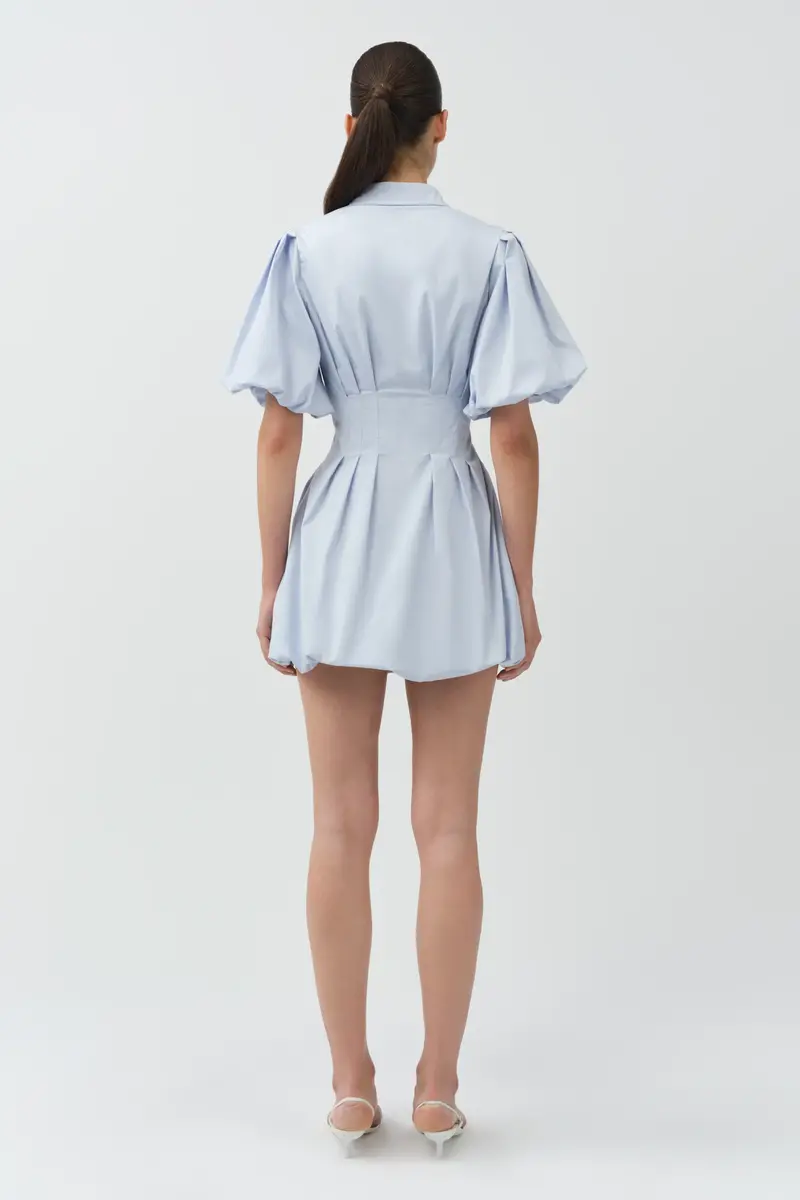 Simkhai Cleo Cotton Mini Dress | Thumbnail 4