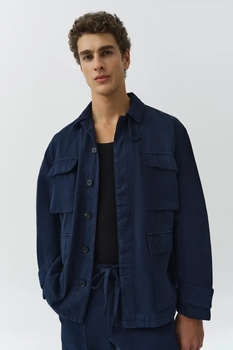 Simkhai Colton Utility Jacket | Thumbnail 3