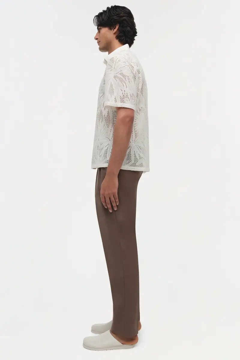 Simkhai Conrad Lace Shirt | Thumbnail 4 Simkhai Conrad Lace Shirt | Thumbnail 4