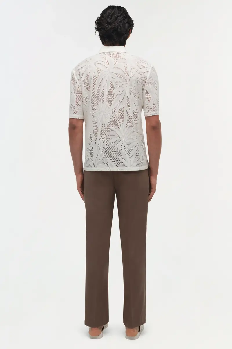 Simkhai Conrad Lace Shirt | Thumbnail 5 Simkhai Conrad Lace Shirt | Thumbnail 5