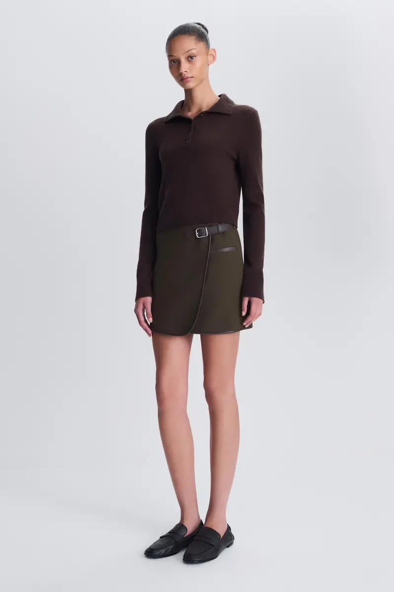 Simkhai Constance Cashmere Polo | Thumbnail 4