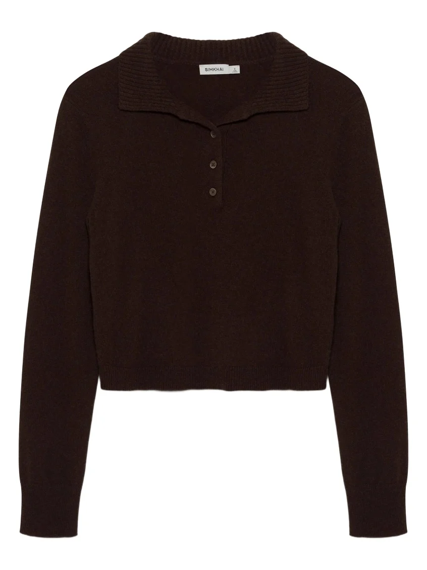 Constance Cashmere Polo Constance Cashmere Polo