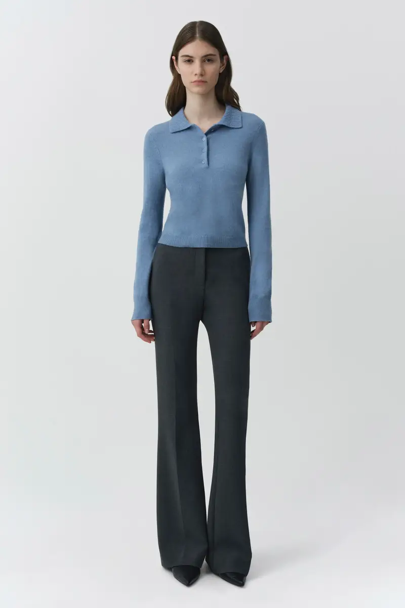 Simkhai Constance Cashmere Polo | Thumbnail 2 Simkhai Constance Cashmere Polo | Thumbnail 2