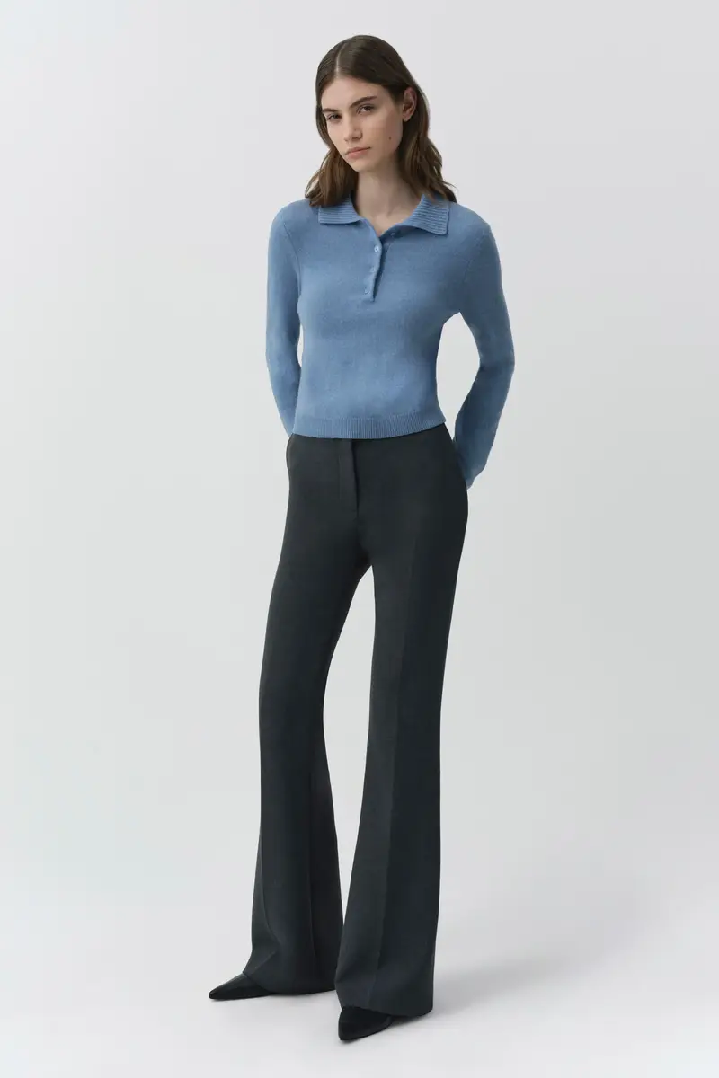 Simkhai Constance Cashmere Polo | Thumbnail 4 Simkhai Constance Cashmere Polo | Thumbnail 4