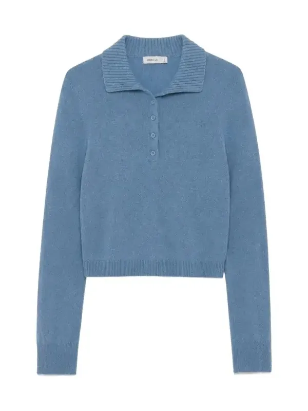Constance Cashmere Polo