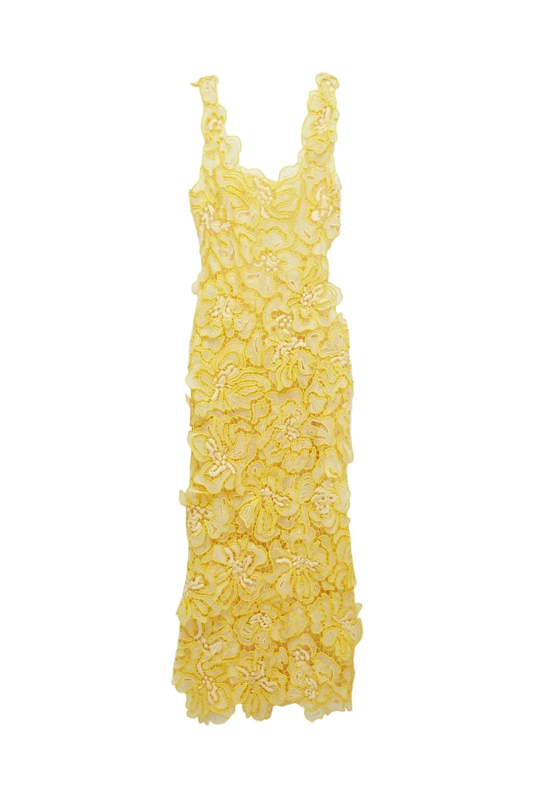 Simkhai Corinna Lace Midi Dress