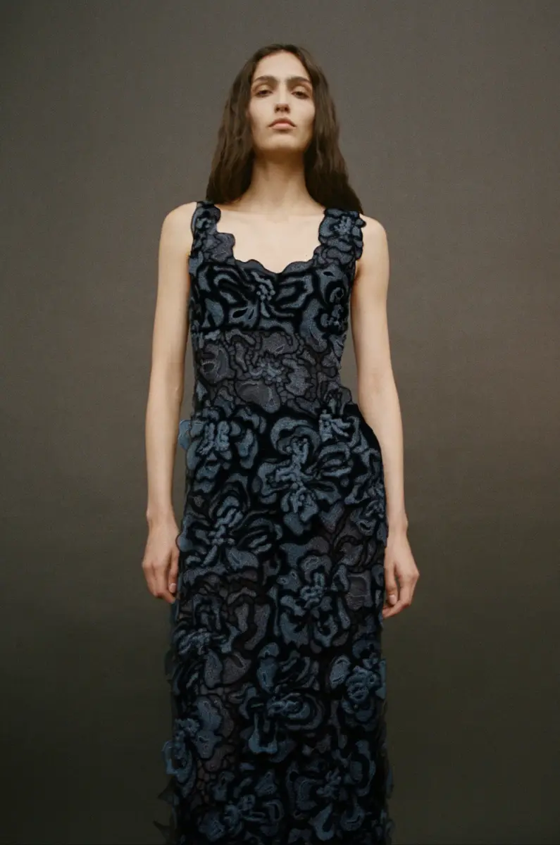 Simkhai Corinna Lace Midi Dress | Thumbnail 2 Simkhai Corinna Lace Midi Dress | Thumbnail 2