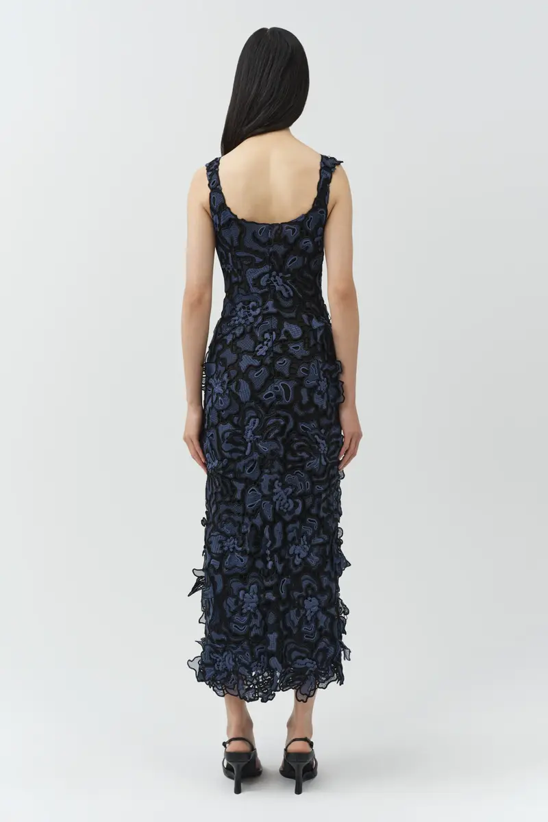 Simkhai Corinna Lace Midi Dress | Thumbnail 6 Simkhai Corinna Lace Midi Dress | Thumbnail 6