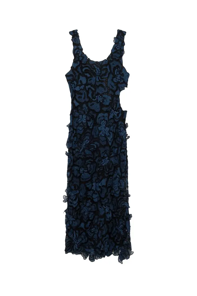 Simkhai Corinna Lace Midi Dress