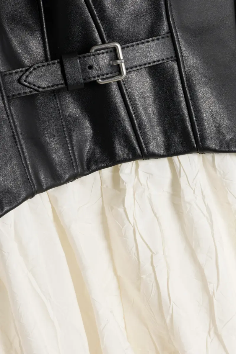 Simkhai Cortland Belted Bustier Midi Dress | Thumbnail 8