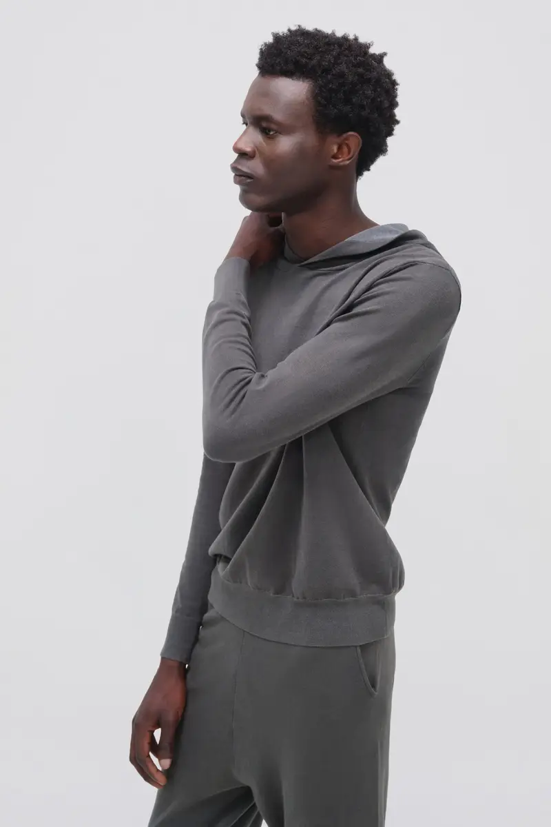 Simkhai Cotton Hoodie | Thumbnail 6 Simkhai Cotton Hoodie | Thumbnail 6