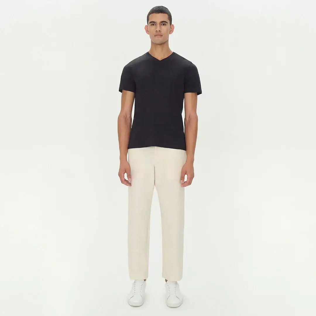 Simkhai Cotton V Neck | Thumbnail 2
