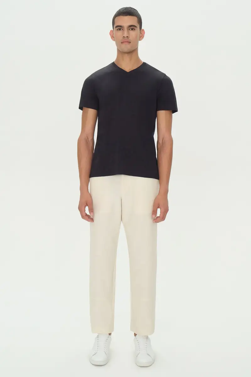 Simkhai Cotton V Neck | Thumbnail 3
