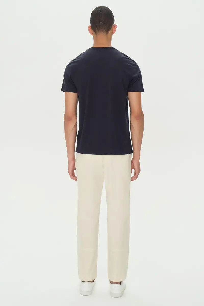 Simkhai Cotton V Neck | Thumbnail 4 Simkhai Cotton V Neck | Thumbnail 4