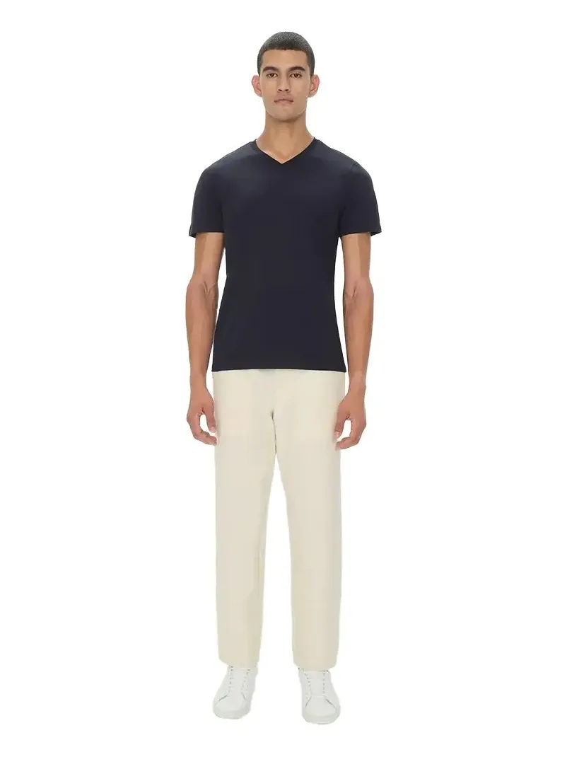 Cotton V Neck