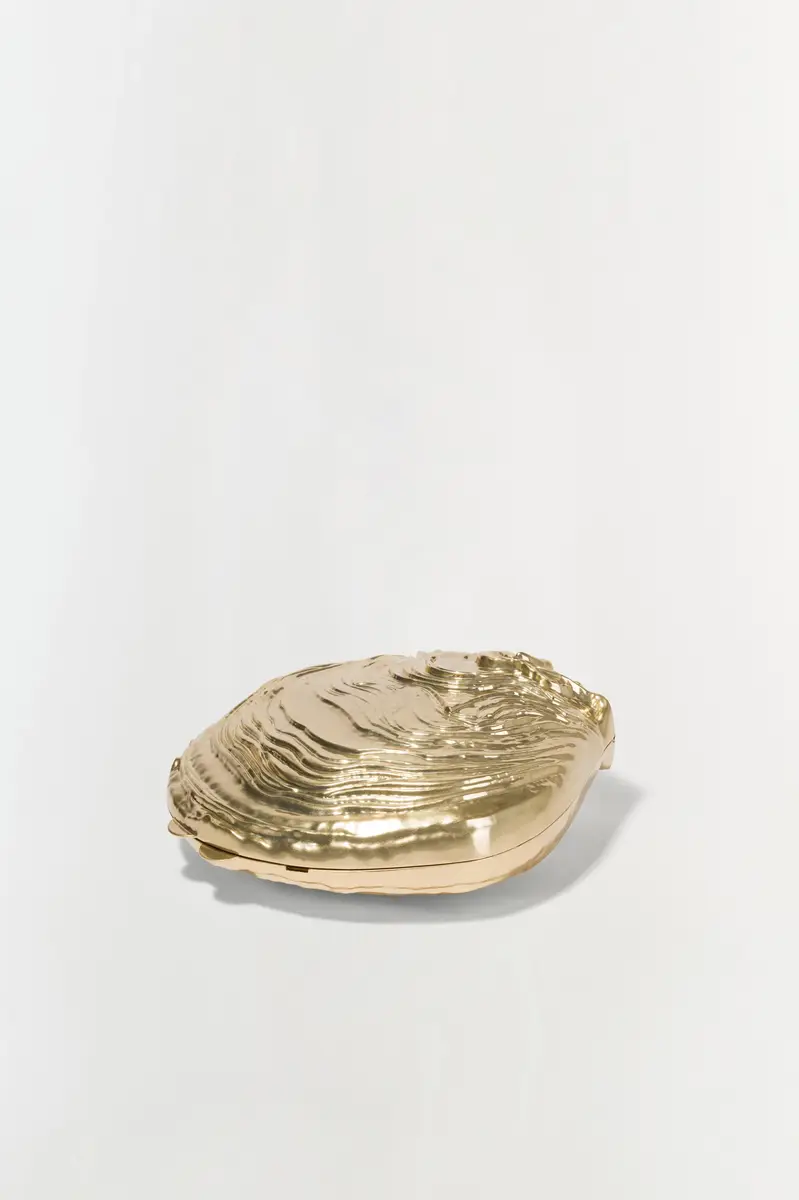 Simkhai Cove Shell Clutch | Thumbnail 3 Simkhai Cove Shell Clutch | Thumbnail 3