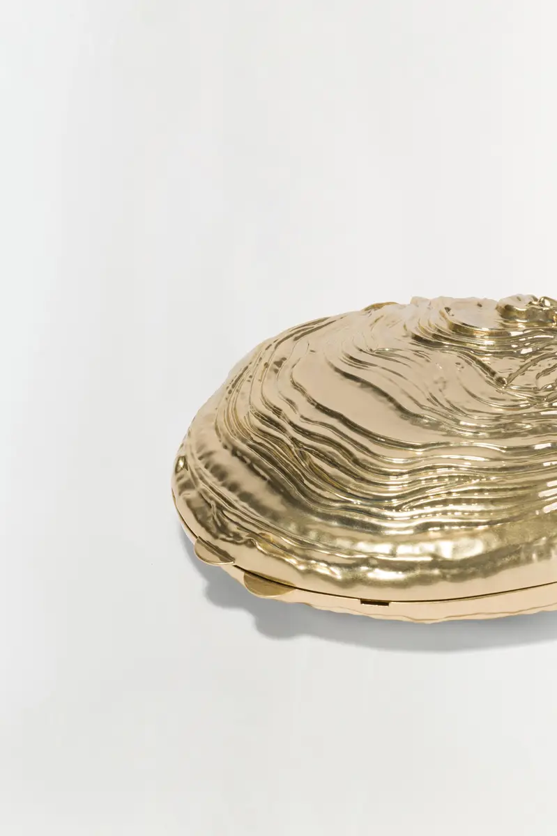 Simkhai Cove Shell Clutch | Thumbnail 4 Simkhai Cove Shell Clutch | Thumbnail 4
