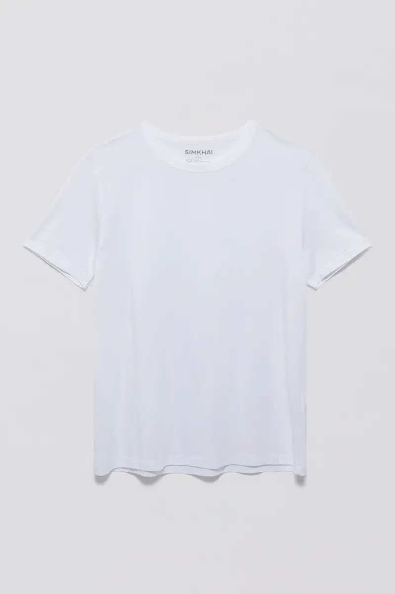 Simkhai Crewneck T-Shirt | Thumbnail 6 Simkhai Crewneck T-Shirt | Thumbnail 6