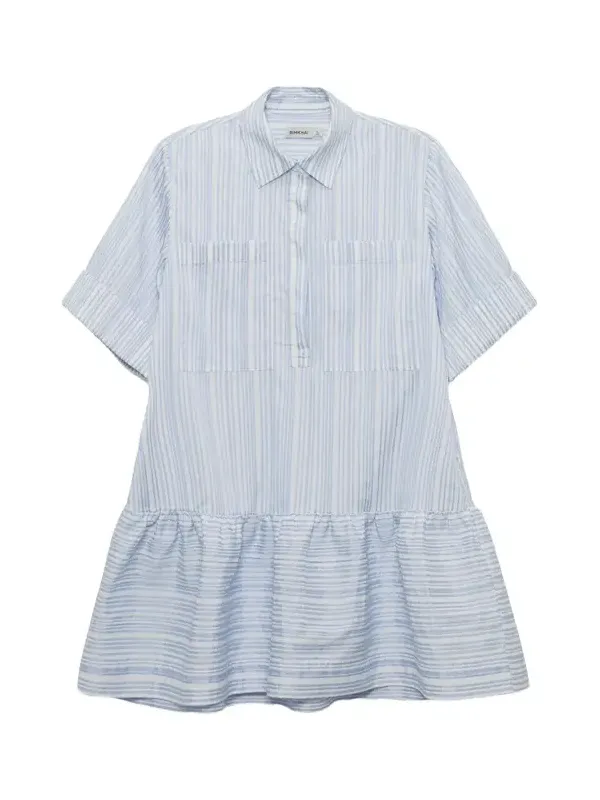 Cris Short Sleeve Shirt Dress Cris Short Sleeve Shirt Dress
