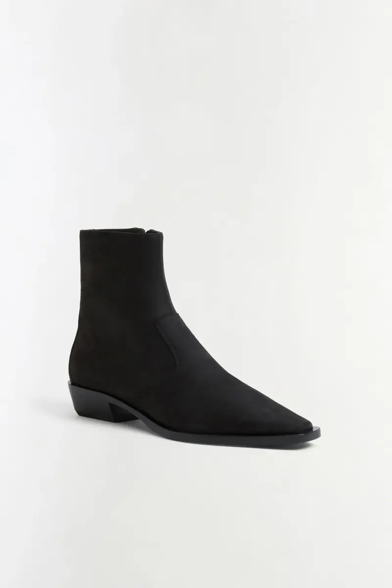 Simkhai Crissy Leather Ankle Boot | Thumbnail 2 Simkhai Crissy Leather Ankle Boot | Thumbnail 2