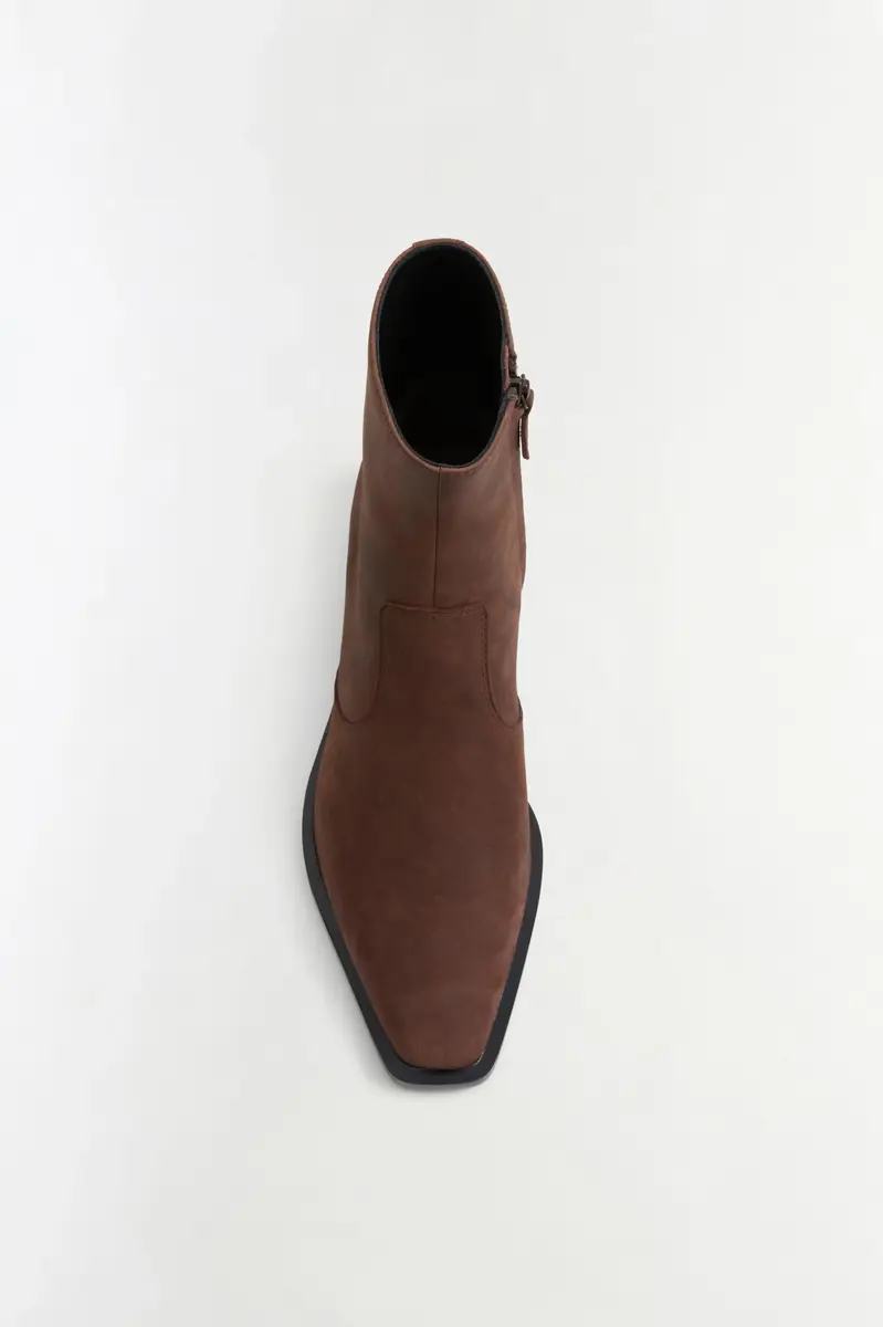 Simkhai Crissy Leather Ankle Boot | Thumbnail 3 Simkhai Crissy Leather Ankle Boot | Thumbnail 3