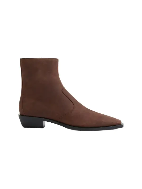 Crissy Leather Ankle Boot
