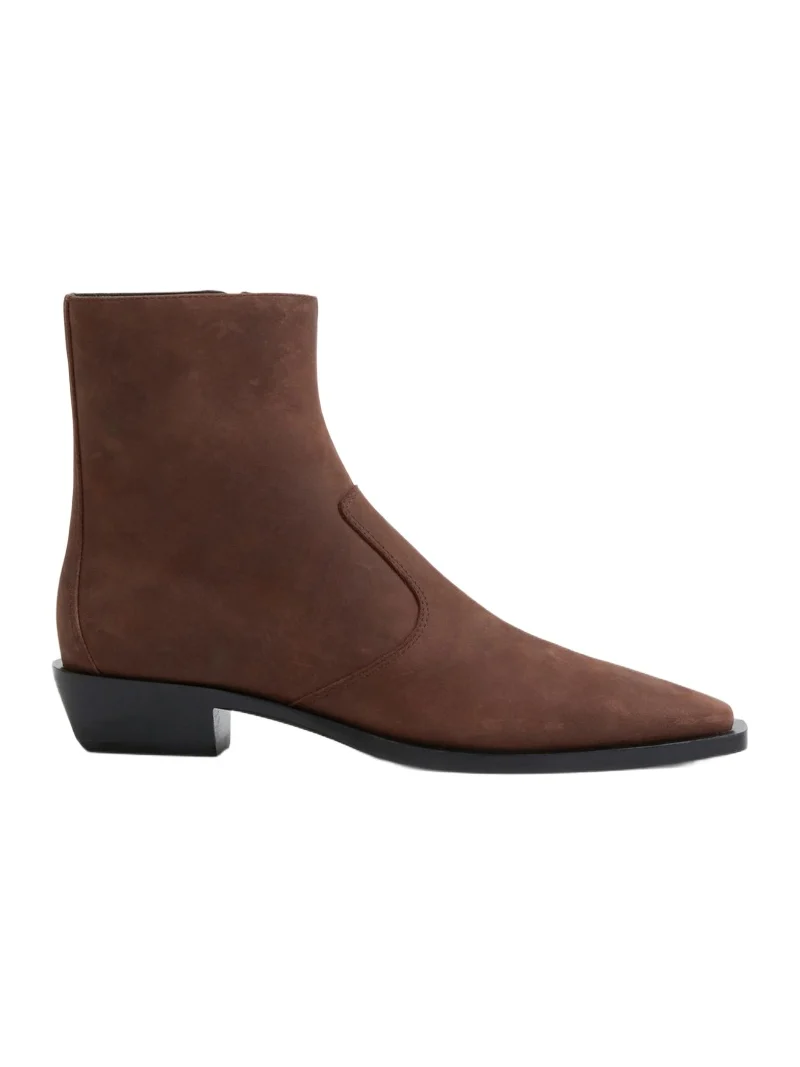 Crissy Leather Ankle Boot Crissy Leather Ankle Boot