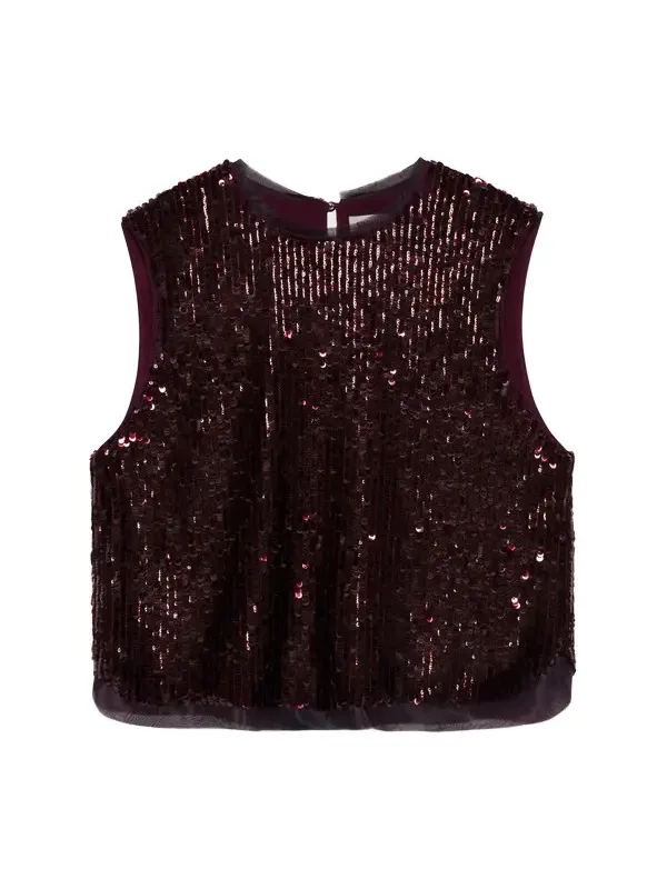 Cydia Embellished Top
