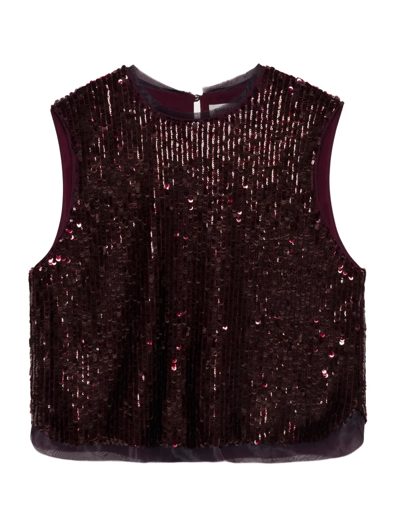 Cydia Embellished Top
