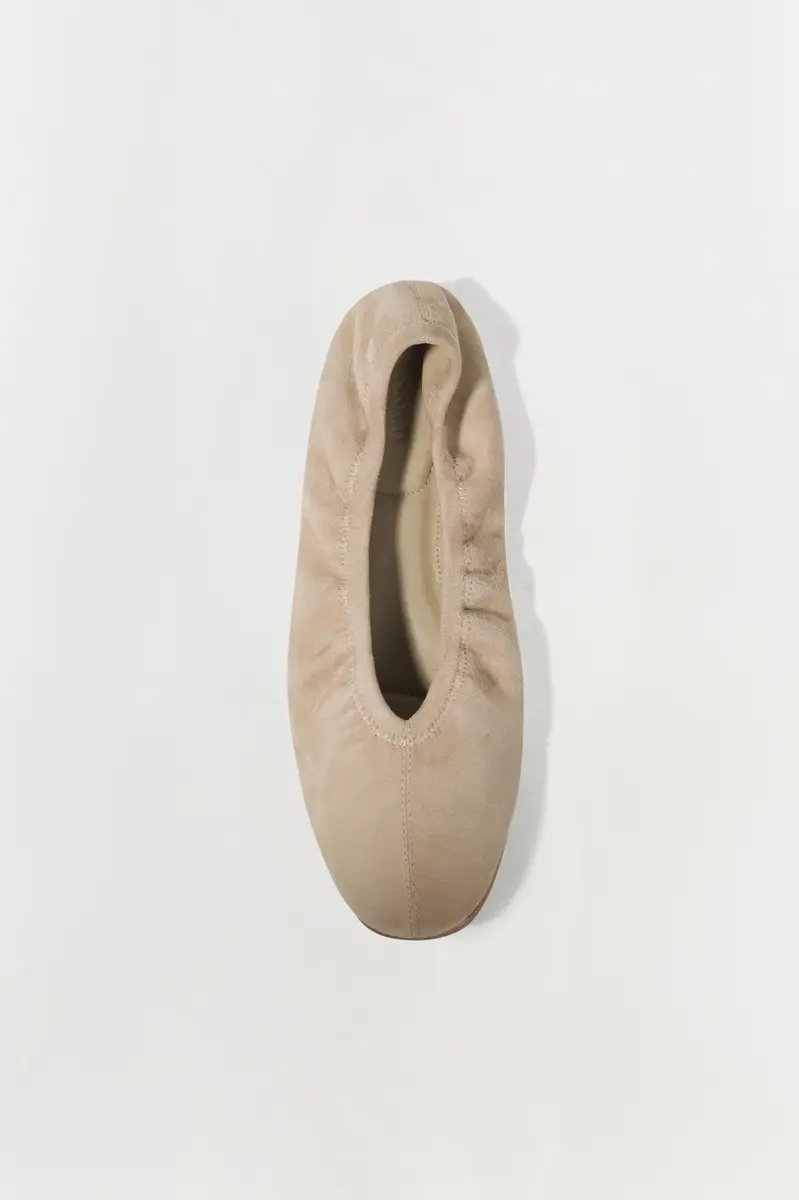 Simkhai Danna Suede Ballet Flat | Thumbnail 3 Simkhai Danna Suede Ballet Flat | Thumbnail 3