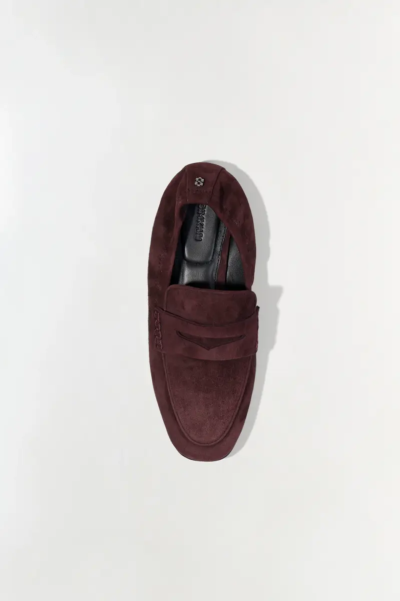 Simkhai Danna Suede Loafer | Thumbnail 4