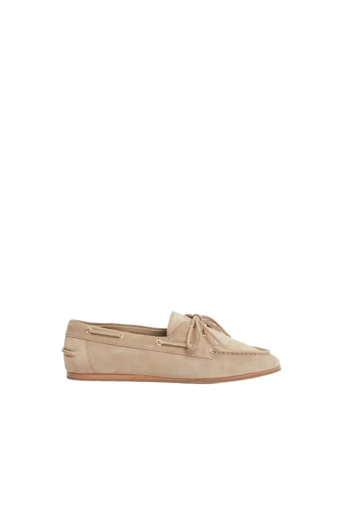 Simkhai Danner Suede Boat Shoe