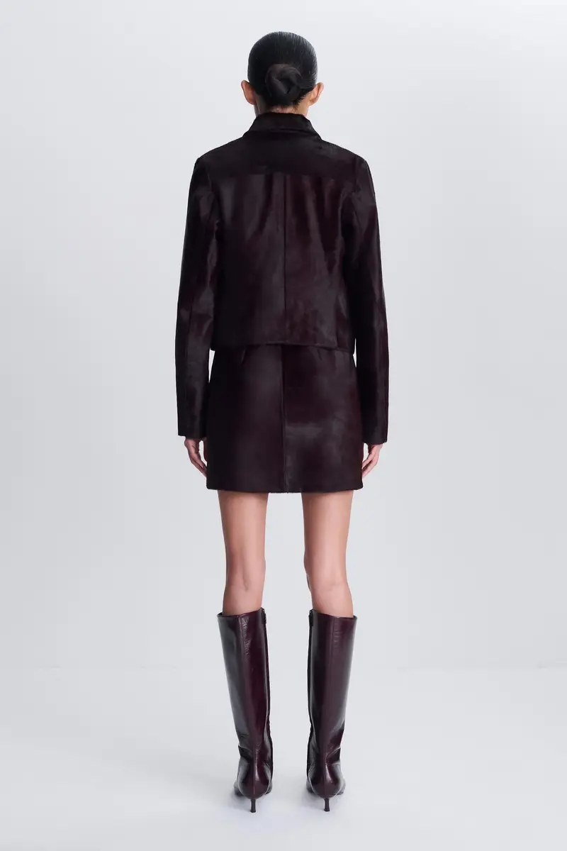 Simkhai Daria Calf Hair Jacket | Thumbnail 5 Simkhai Daria Calf Hair Jacket | Thumbnail 5