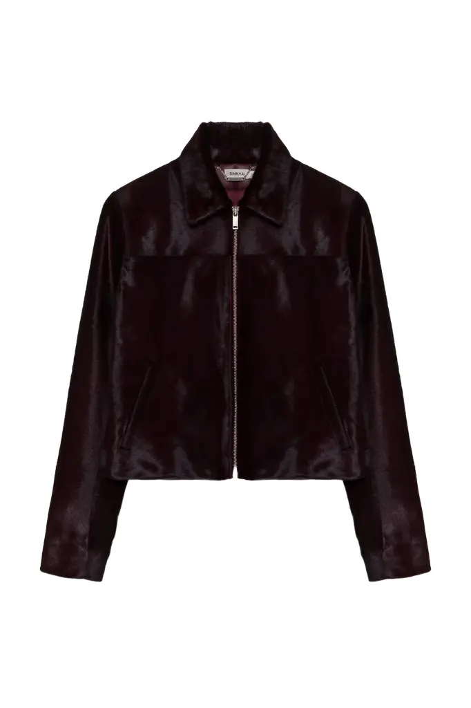 Daria Calf Hair Jacket