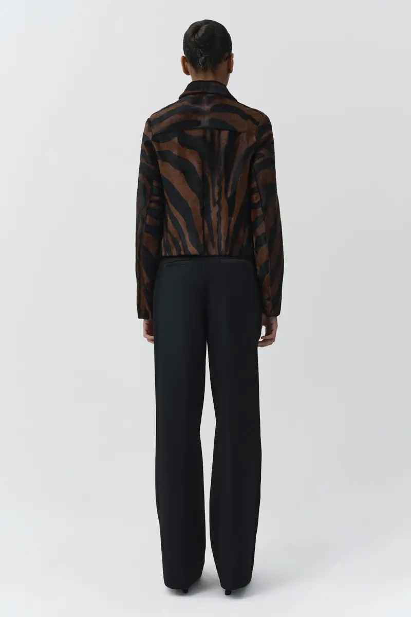 Simkhai Daria Calf Hair Jacket | Thumbnail 5 Simkhai Daria Calf Hair Jacket | Thumbnail 5