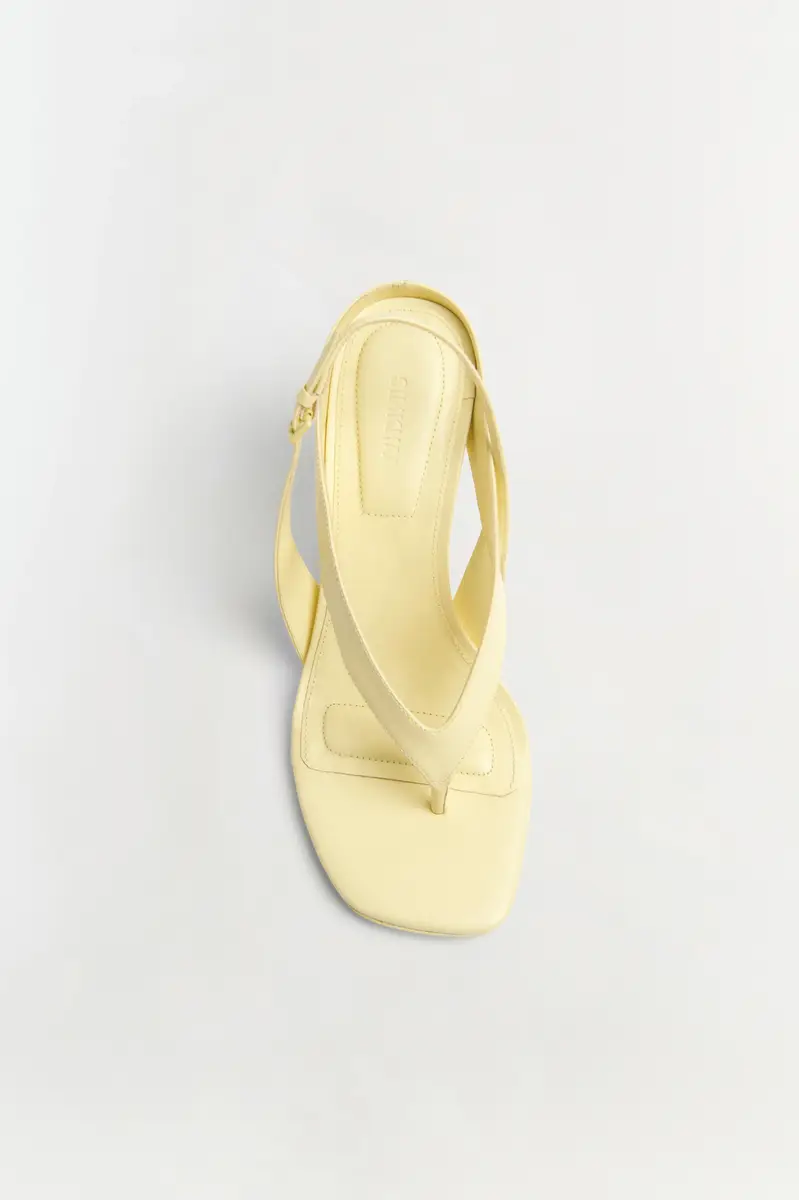 Simkhai Darya Leather Wedge Thong Sandal | Thumbnail 2 Simkhai Darya Leather Wedge Thong Sandal | Thumbnail 2