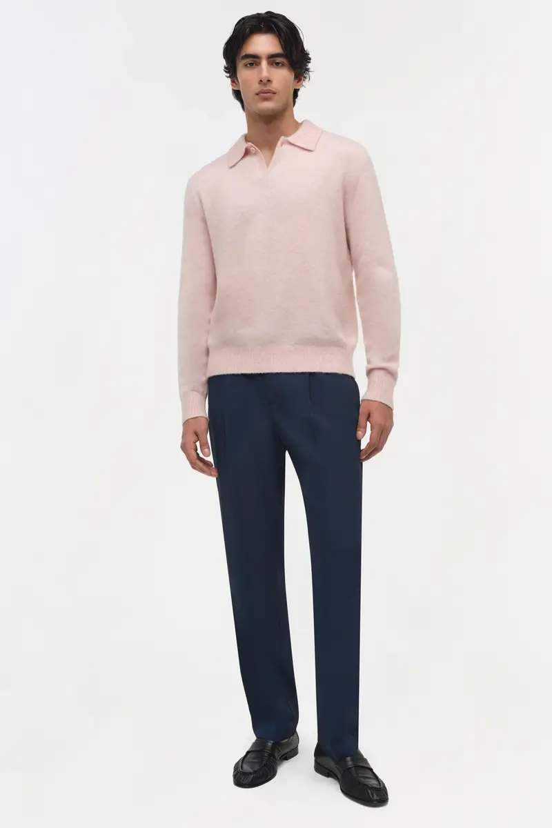 Simkhai Davis Cashmere Blend Pullover | Thumbnail 2 Simkhai Davis Cashmere Blend Pullover | Thumbnail 2