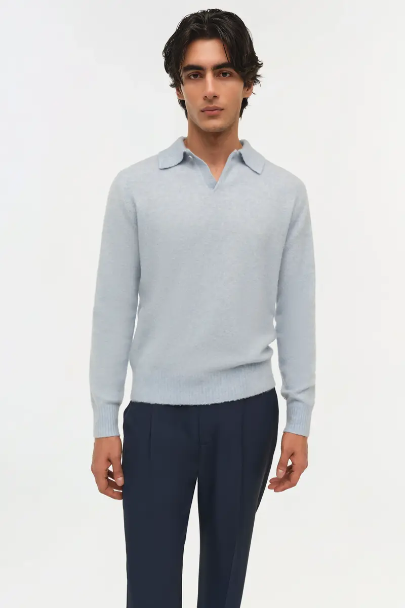 Simkhai Davis Cashmere Blend Pullover | Thumbnail 3