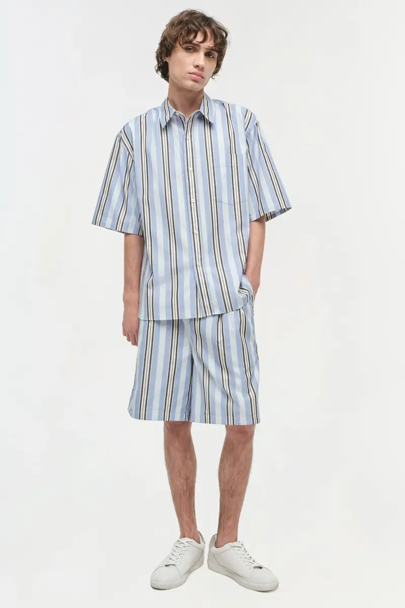 Simkhai Deacon Oversized Poplin Shirt | Thumbnail 2 Simkhai Deacon Oversized Poplin Shirt | Thumbnail 2