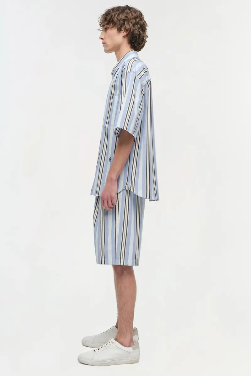 Simkhai Deacon Oversized Poplin Shirt | Thumbnail 4 Simkhai Deacon Oversized Poplin Shirt | Thumbnail 4