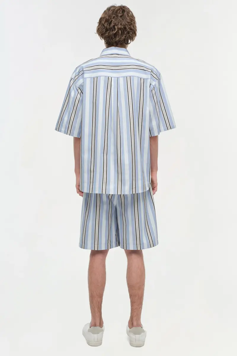 Simkhai Deacon Oversized Poplin Shirt | Thumbnail 5 Simkhai Deacon Oversized Poplin Shirt | Thumbnail 5