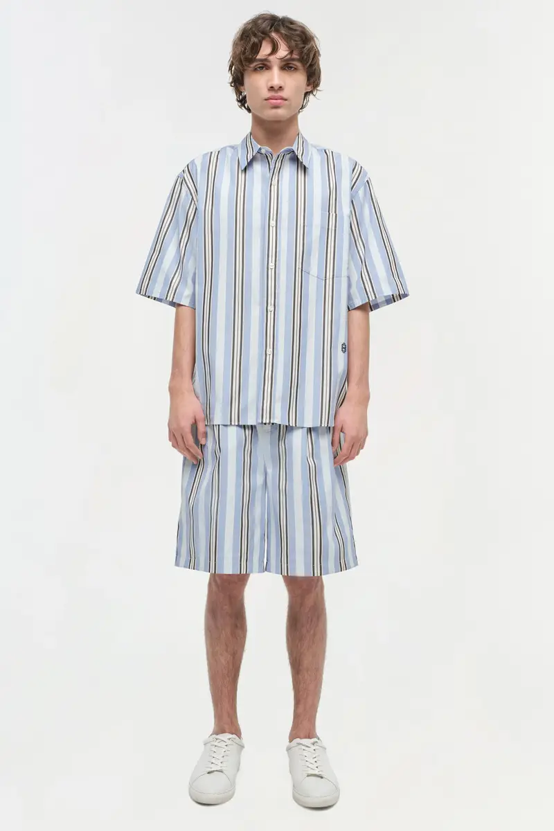 Simkhai Deacon Oversized Poplin Shirt | Thumbnail 6 Simkhai Deacon Oversized Poplin Shirt | Thumbnail 6