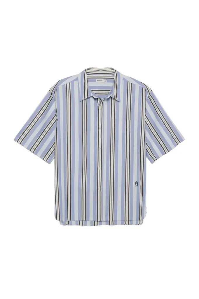 Simkhai Deacon Oversized Poplin Shirt