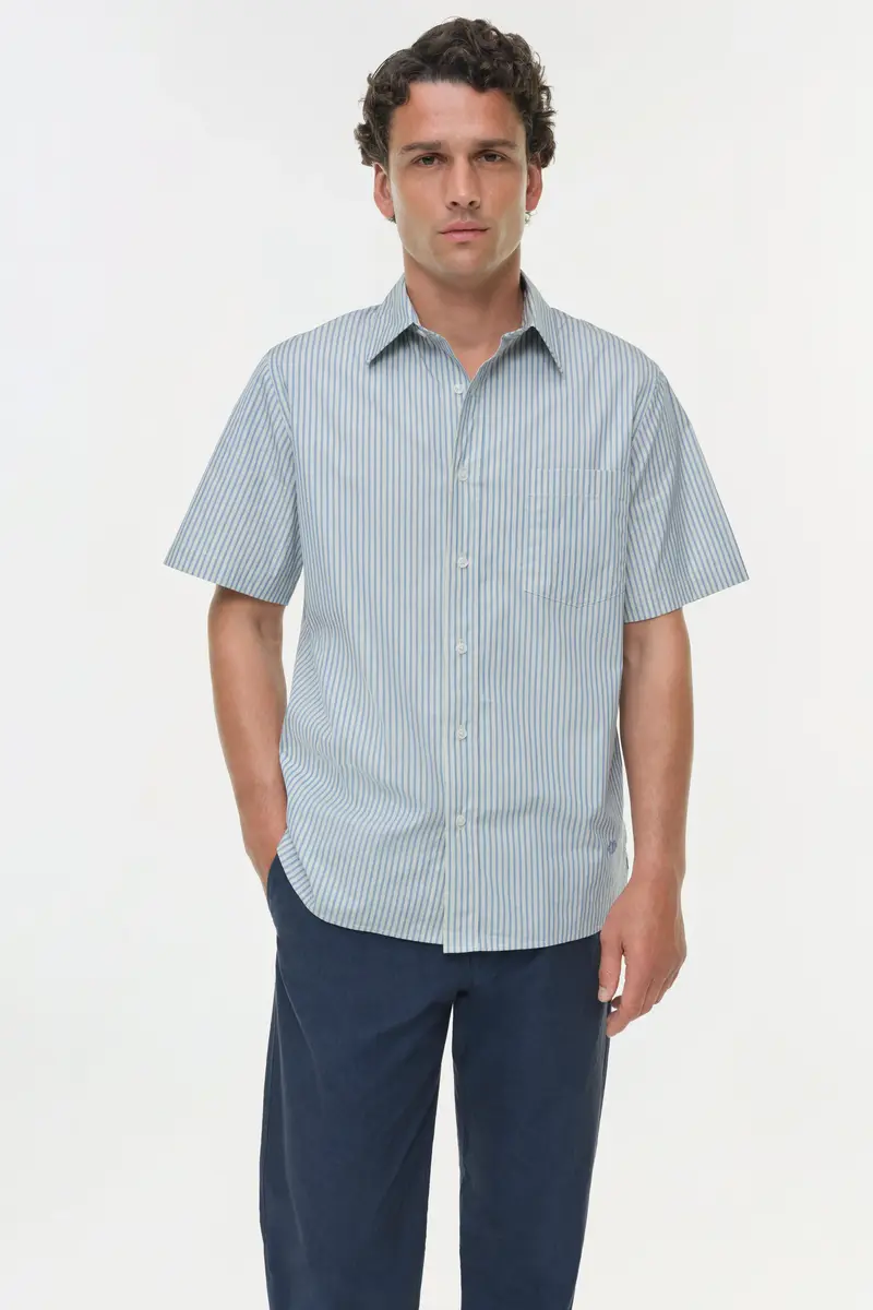 Simkhai Deacon Oversized Shirt | Thumbnail 3 Simkhai Deacon Oversized Shirt | Thumbnail 3